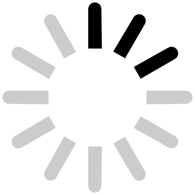 Spinner grachics used to indicated that the page is loading.
